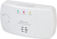 1 x RAW Customer Returns HEIMAN CO detector Carbon monoxide detector according to EN50291 Battery operated Carbon monoxide Co alarm with 10-year sensor - RRP €21.99