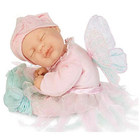 1 x Brand New Anne Geddes Baby Pink Fairy Doll - RRP €52.44