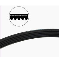 1 x RAW Customer Returns LF LQEW 1pc 5 Corrugated Rubber Drive Belt 5PJ605 PJ 605 Replacement V-Belt for Thicknesser Planer Einhell TH-SP-204 W588 Erbauer ERB052BTE - RRP €20.4