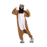 4 x Brand New SimZoo Onesie Cosplay Overalls Pajamas Halloween Christmas Onesie for Women Men - RRP €120.96