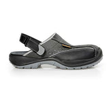 1 x RAW Customer Returns LAMPA 71290. Mule safety sandal, EU 43 - RRP €58.1