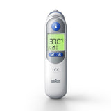 1 x RAW Customer Returns Braun ThermoScan 7 IRT6525WE ear thermometer - RRP €65.05