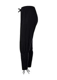 1 x RAW Customer Returns Halloween Costume Men s Medieval Pirate Costume Pants Lace-up Trousers Renaissance Steampunk Casual Pants Vampire Cosplay Carnival Mardi Gras Costume Black, 3XL  - RRP €25.2