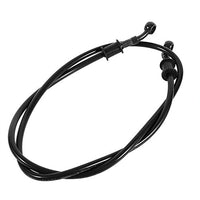 1 x RAW Customer Returns Motorcycle Oil Hose, 50cm - 120cm Steel Braided Oil Brake Hose Motorcycle Hose for Dirt Bike Enduro Motocross Street - RRP €13.79