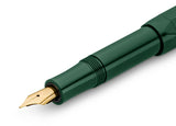 1 x RAW Customer Returns Kaweco Classic Sport fountain pen green M 0.9 mm - RRP €26.64