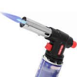 1 x RAW Customer Returns Soldering Torch, Gas Burner Bunsen Burner Adjustable Electronic Ignition Welding Gun Home Kitchen Use for Outdoor Barbecue BBQ Wood Welding Gun 1300  - RRP €24.0