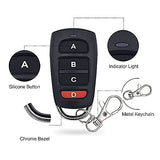 1 x RAW Customer Returns DieseRC 3pcs Garage Door Remote Control Cloning Remote Control 433 MHz Universal Remote Control Wireless Keychain Duplicator - RRP €20.99