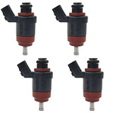 1 x RAW Customer Returns Amrxuts 4pcs set 67R-010310 110R-000295 Injectors fits for KN9 63CC E4 EF06 LPG CNG Class 2 Gas - RRP €113.95