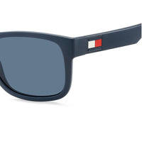 1 x RAW Customer Returns Tommy Hilfiger - Men s Sunglasses - Men s Sunglasses - Modern Sunglasses - Fashion Glasses - Men s Sunglasses - Men s Accessories - Blue - 52 - RRP €64.69