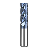 1 x RAW Customer Returns CREEYA 1pcs Carbide End Mill 18mm, 4 Teeth 4 Cutting Edges, AlTiN Black Coating CNC Milling Cutter, Solid Carbide Milling Cutter 18mm For Metal Wood Acrylic Plastic 18mm  - RRP €52.12