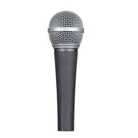 1 x RAW Customer Returns WEYMIC New Microphone Dynamic Microphone Vocal Microphone Classic Style Microphone Audio Instrument Microphone with Clear Sound NO CABLE  - RRP €17.4