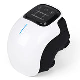 1 x RAW Customer Returns AYOC Cordless Knee Massager with Heat Infrared, for Knee Joint Pain Relief, Laser Vibration Therapy for Arthritis Swelling Stiffness, Ligament Muscle Injury, Type C Touchscreen - RRP €60.49