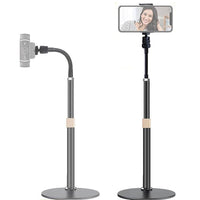 1 x RAW Customer Returns Etucro Webcam Stand Phone Holder Extension Type Desktop Stand Flexible Gooseneck Video Stand Camera Mount for Mobile Phones, Logitech Webcam C922 C930e C920S C920 etc. 1 4 Thread  - RRP €23.98