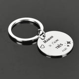 2 x Brand New Keychain Best Mom I Love You Mother Birthday Gift Wife Keychain Gift Mom Birthday - RRP €17.98