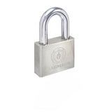 1 x RAW Customer Returns Magmaus PDL 60 Rustproof Heavy Duty Outdoor Padlock Weatherproof - 10mm Anti-Cut Shackle - High Security Protection - Ideal Gate or Shed Lock 60mm  - RRP €35.27