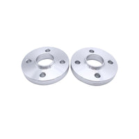 1 x RAW Customer Returns TAKPART 2 pieces 20mm wheel spacers set 56.6 4x100mm with 8 pieces wheel bolts M12x1.5 - RRP €50.41