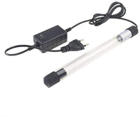 1 x RAW Customer Returns Alnicov Aquarium Light LED Aquarium Light Aquarium Submersible UV Sterilizer Lamp Underwater Submersible LED Light 220V 13W - RRP €15.34