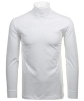 1 x RAW Customer Returns Ragman Men s Undershirt Turtleneck, White, M - RRP €24.73