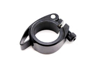 1 x RAW Customer Returns Seat clamp with quick release 40mm aluminum quick release black  - RRP €8.76