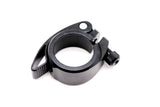 1 x RAW Customer Returns Seat clamp with quick release 40mm aluminum quick release black  - RRP €8.76