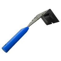 1 x RAW Customer Returns MANUFORE Crowbar, Nail Lifter, Trim Puller, Multifunctional Trim Puller for Removing Skirting Boards, Wooden Floors, Skirting Boards, Door Panels, Nails, Blue - RRP €21.17