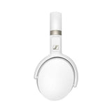 1 x RAW Customer Returns Sennheiser HD 450BT wireless over-ear headphones with active noise cancellation, voice control and long battery life, white - RRP €211.12