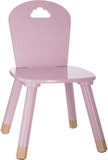 1 x RAW Customer Returns Atmosphera - Children s chair Douceur pink - Pink - RRP €29.41