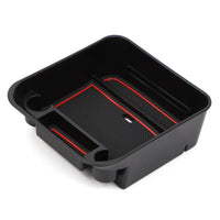 1 x RAW Customer Returns Dreamseek Center Console Organizer Tray Compatible with Land Rover Discovery 4 2010-2016 Interior Armrest Storage Box Glove Box Holder Tray - RRP €40.44