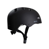 1 x RAW Customer Returns PANK Premium Urban Bicycle Helmet Men Women Skater Helmet BMX E-Scooter Skateboard Scooter Inline Skates Halfpipe Helmet Bicycle Helmet with Light Soft Padding, Matt Black, M 55-58cm  - RRP €49.95