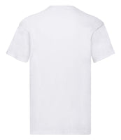 1 x RAW Customer Returns Fruit of the Loom Men s Original T T-Shirt, White, L Pack of 10  - RRP €38.2