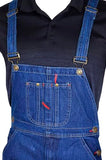 1 x RAW Customer Returns GREAT BIKERS GEAR -Men s Bib Overalls Jeans Denim Brace Big Tall Key Pro Heavy Duty Workwear Mario Cargo - RRP €41.99