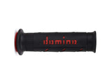 1 x RAW Customer Returns Domino right Offroad rubber grip D.22 mm. L.126 mm open black A25041C4240B7 0. - RRP €19.89