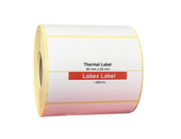 1 x RAW Customer Returns Thermal transfer labels 80x30 mm Zebra labels - Thermal labels - 3 rolls 3,000 pieces of address labels - 3 rolls 3,000 thermal labels 3 rolls  - RRP €41.72