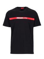 1 x RAW Customer Returns Ducati Corse Official MotoGP T-shirt, Black, XXL - RRP €34.69