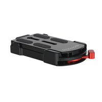 1 x RAW Customer Returns NICEYRIG Quick Release Camera Base Plate Applicable for DJI Ronin RS 2 RSC 2 SC S and Zhiyun Weebill S Weebill 2 Crane Series Gimbal Stabilizer and Tripod - RRP €62.76