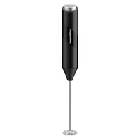 35 x RAW Customer Returns Bonsenkitchen Electric Milk Frother, Handheld Milk Frother Stick for Coffee, Latte Macchiato, Cappuccino, Matcha, Battery Operated, Coffee Mixer Stick - Black - RRP €344.05