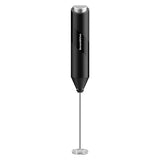 35 x RAW Customer Returns Bonsenkitchen Electric Milk Frother, Handheld Milk Frother Stick for Coffee, Latte Macchiato, Cappuccino, Matcha, Battery Operated, Coffee Mixer Stick - Black - RRP €344.05