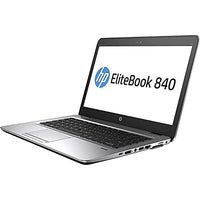 1 x RAW Customer Returns Hp EliteBook 840 G1 Notebook Intel Core i5-4300U 1.9Ghz 14 Inch Touch Screen 8Gb Ram 240Gb SSD Italian keyboard WiFi WebCam Windows 10 Refurbished  - RRP €360.72