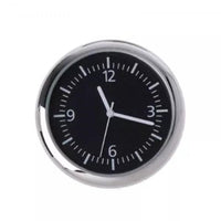 1 x RAW Customer Returns Stick-on Car Dashboard Clock, Luminous Quartz Clocks for Cars, SUV, Office, Workbench, Locker Car Decoration - RRP €19.15