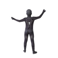 1 x RAW Customer Returns Theme Party Cosplay Scary Monster Venom Fantasy Costume for Children, Performance Action Disguise Disguise Jumpsuit for Halloween Carnival 120-130 - RRP €25.56