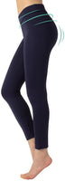 1 x RAW Customer Returns BECOS Leggings Flat Stomach Toning, Shaping, Draining, Moisturizing, Anti-Cellulite Size L XL - RRP €47.1