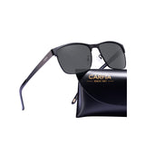 1 x RAW Customer Returns CARFIA Polarized Men s Sunglasses Metal Frame UV 400 Driving Glasses Sports Glasses Category 3 - RRP €28.42