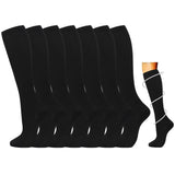 1 x RAW Customer Returns pairs of compression socks compression socks for women and men 15-20 mmHg is best sports and medical compression socks for running air travel nurses - RRP €20.11