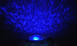 1 x RAW Customer Returns Cloud b Soothing Night Light Ocean Projector with Soothing Sounds Adjustable brightness 3 colors Auto Shutoff Tranquil Turtle Ocean - RRP €53.21