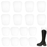 1 x Brand New PandaHall 16pcs Boot Inserts Boot Shaper Plastic Boots Tall Support Reusable Boot Shaper Form Inserts For Tall Boots Prevents Bending Wrinkles Retail Store - RRP €17.44