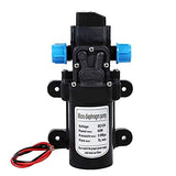 1 x RAW Customer Returns DC 12V Self-priming water pump, diaphragm pump pressure water pump micro diaphragm pump high pressure water pump with pressure switch, for camping motorhome boat garden sprinklers 60W - RRP €23.19