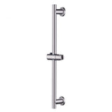 1 x RAW Customer Returns KES shower rod shower rod stainless steel SUS304 wall rod shower with shower head holder shower head rod shower holder brushed, F204-BS - RRP €40.33