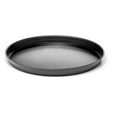 1 x RAW Customer Returns Forgast New Round Pizza Tray 50cm Baking tray Round sheets pizza pan Pizza pan made of blue sheet, bluesteel steel - RRP €27.18