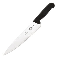 1 x RAW Customer Returns Victorinox Fibrox, coltello per sfilettare in acciaio inossidabile, lavabile in lavastoviglie, nero - RRP €32.46