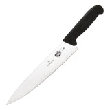 1 x RAW Customer Returns Victorinox Fibrox, stainless steel slicing knife, washable in dishwasher, black - RRP €31.29